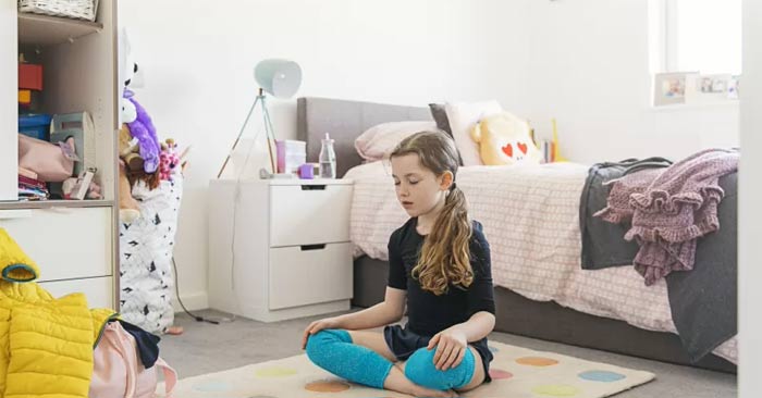 Dạy trẻ cách giảm căng thẳng hiệu quả