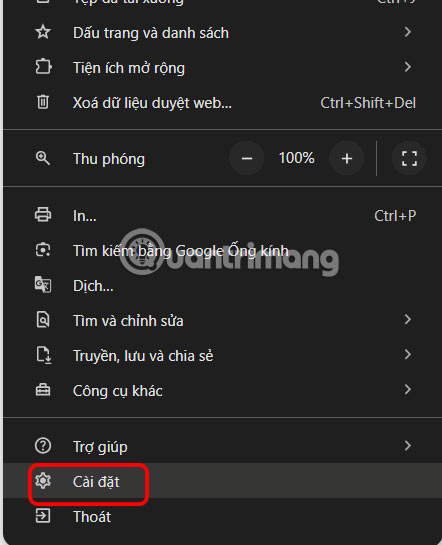 Cài đặt Chrome PC