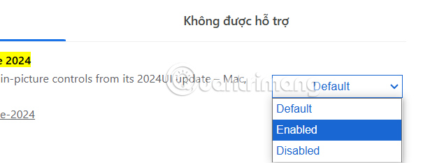 Kích hoạt chế độ PiP Chrome 