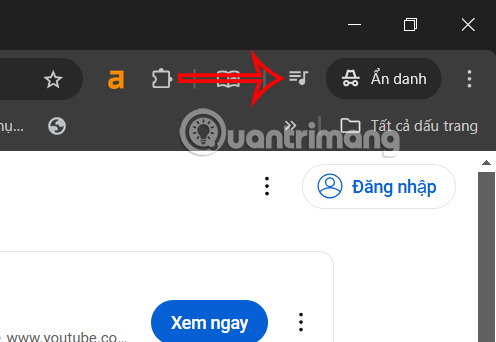 Trình phát nhạc trên Chrome 
