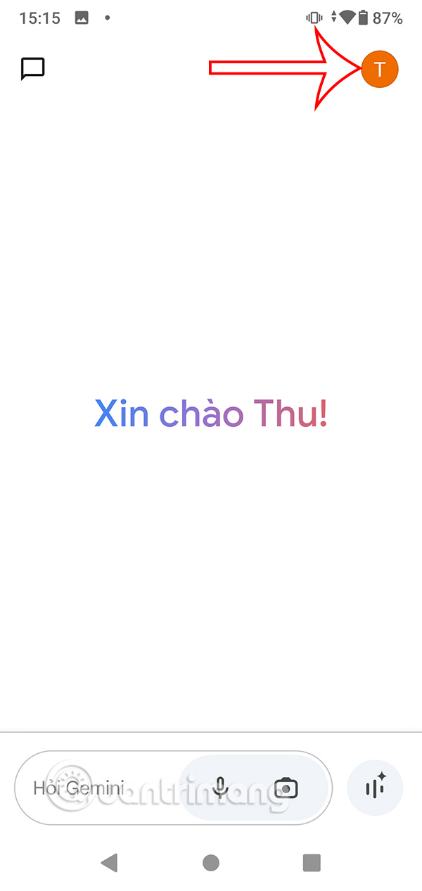 Tài khoản Gemini