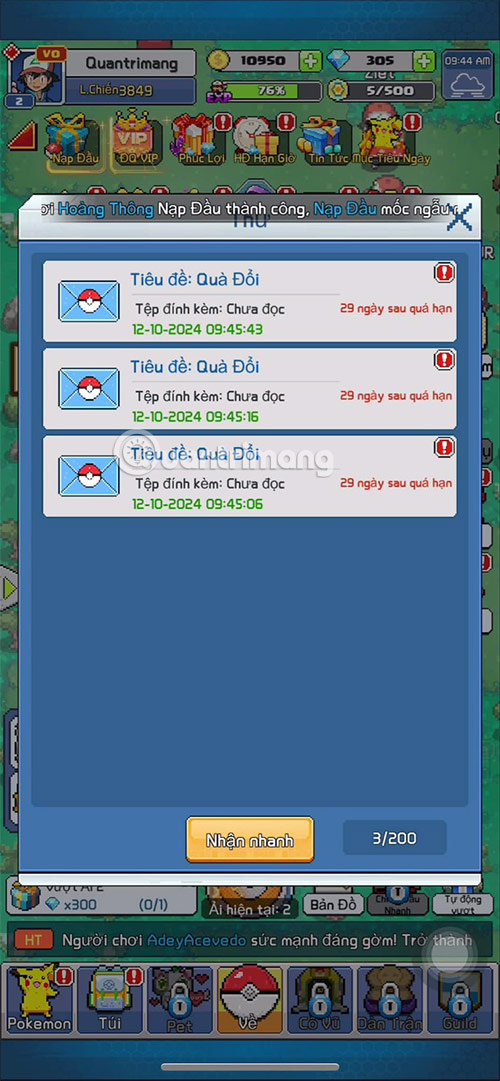 code bảo bối mới