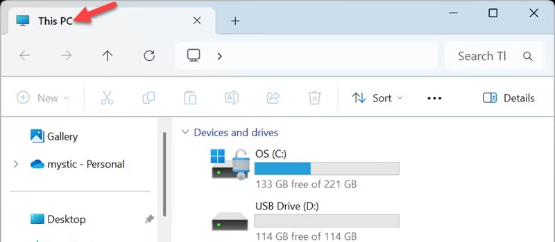 Xóa nút Home khỏi File Explorer Windows