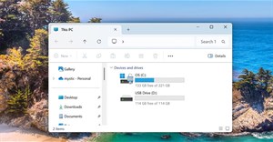 Cách xóa nút Home khỏi File Explorer Windows 11