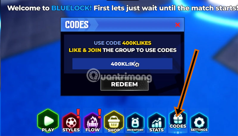 Code Blue Lock Rivals