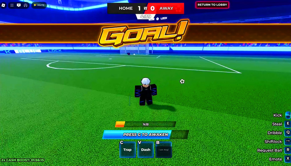 code Blue Lock Rivals roblox