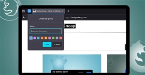 Hướng dẫn bật nhóm tab trong Firefox