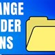 Hướng dẫn đổi icon thư mục trên Windows