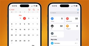 Hướng dẫn xóa lời nhắc khỏi Lịch trên iPhone