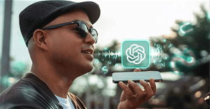 Người dùng có thể trò chuyện với ông già Noel bằng Voice Mode của ChatGPT