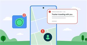 Tính năng Find Nearby mới của Android giúp phát hiện các thiết bị theo dõi Bluetooth không mong muốn