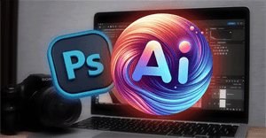 Công cụ AI mới của Photoshop giúp loại bỏ hiện tượng lóa cửa sổ một cách dễ dàng