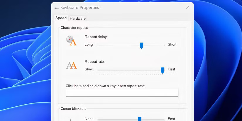 9 cách khắc phục độ trễ khi nhập bằng bàn phím trên Windows 10/11
