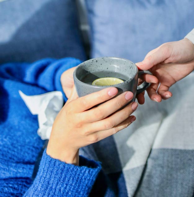 Hướng dẫn tự chăm sóc bản thân khi bị ốm