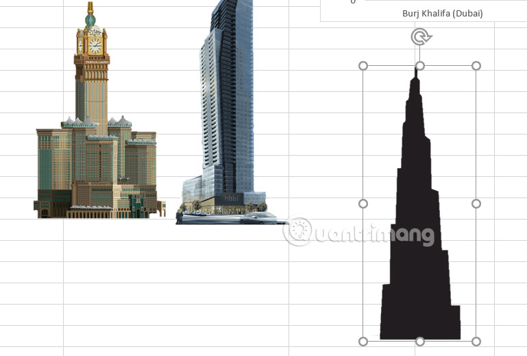 Tải ảnh lên Excel