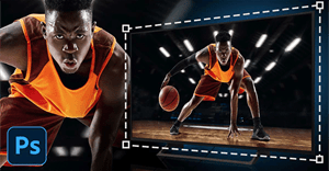Cách dán hình ảnh vào vùng chọn trong Photoshop