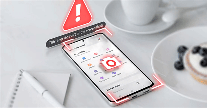 Cách chụp ảnh màn hình Android khi ứng dụng không cho phép