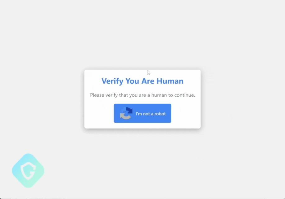 Một ví dụ về CAPTCHA giả mạo
