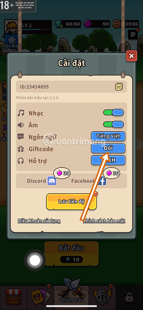 code phiêu lưu sinh tồn vtc mới