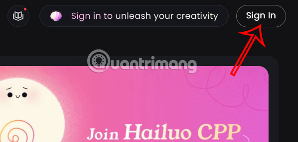 Log in to Hailuo AI