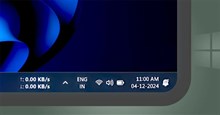 Hướng dẫn ẩn ngày giờ khỏi Taskbar Windows 11