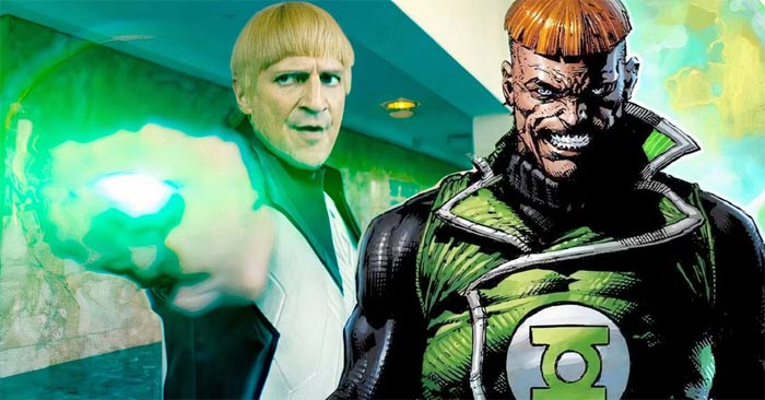 Guy Gardner trong Superman