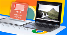 Khắc phục sự cố Chromebook không sạc được