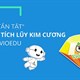 Hướng dẫn kiếm kim cương trên VioEdu nhanh