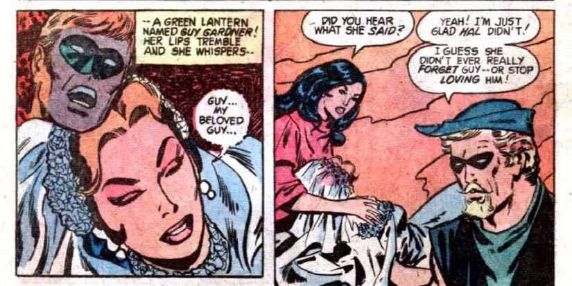 Bạn gái của Guy Gardner