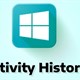 Cách vô hiệu hóa lịch sử hoạt động trên Windows 11