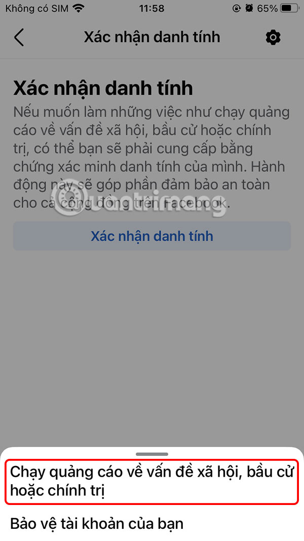Chạy quảng cáo