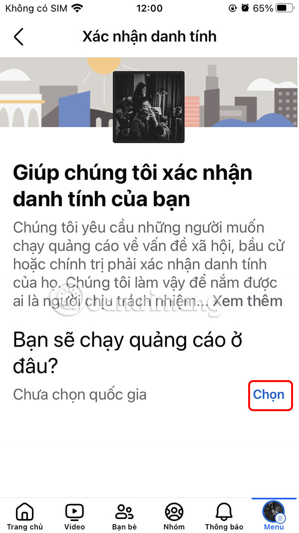 Chạy quảng cáo