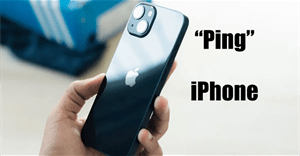 Những cách tìm iPhone bằng "Ping"