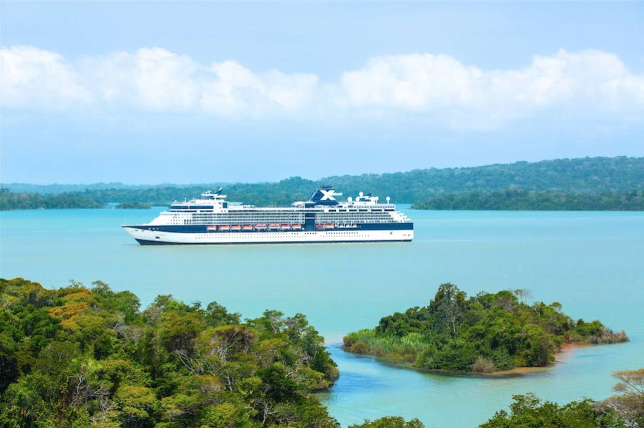 Cảnh trên kênh đào Panama