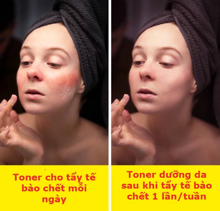 Toner cân bằng PH