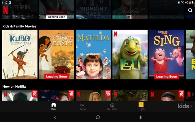 Lên danh sách phim yêu thích