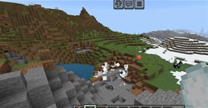 Cách làm quả bóng tuyết nổ trong Minecraft Bedrock & Java Editon