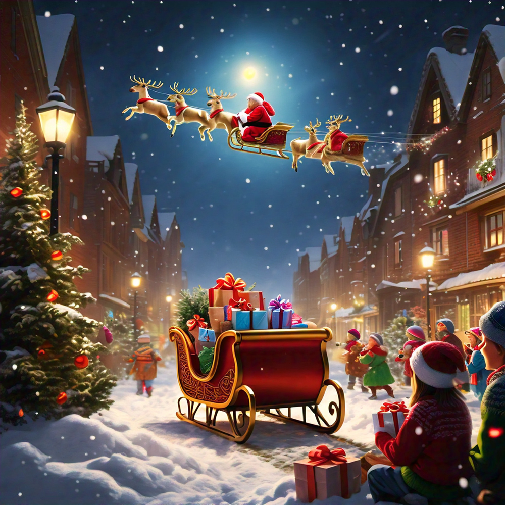 Thư của ông già Noel