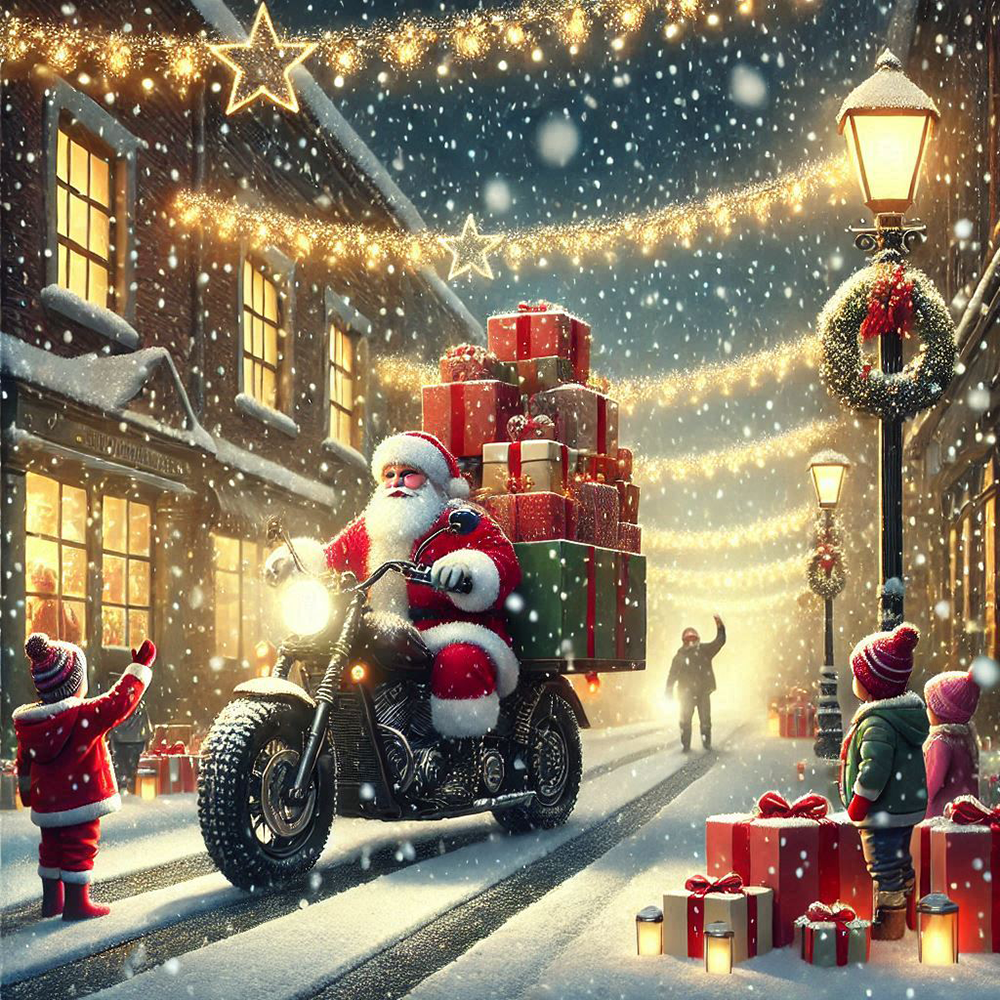 mẫu thư của ông già noel