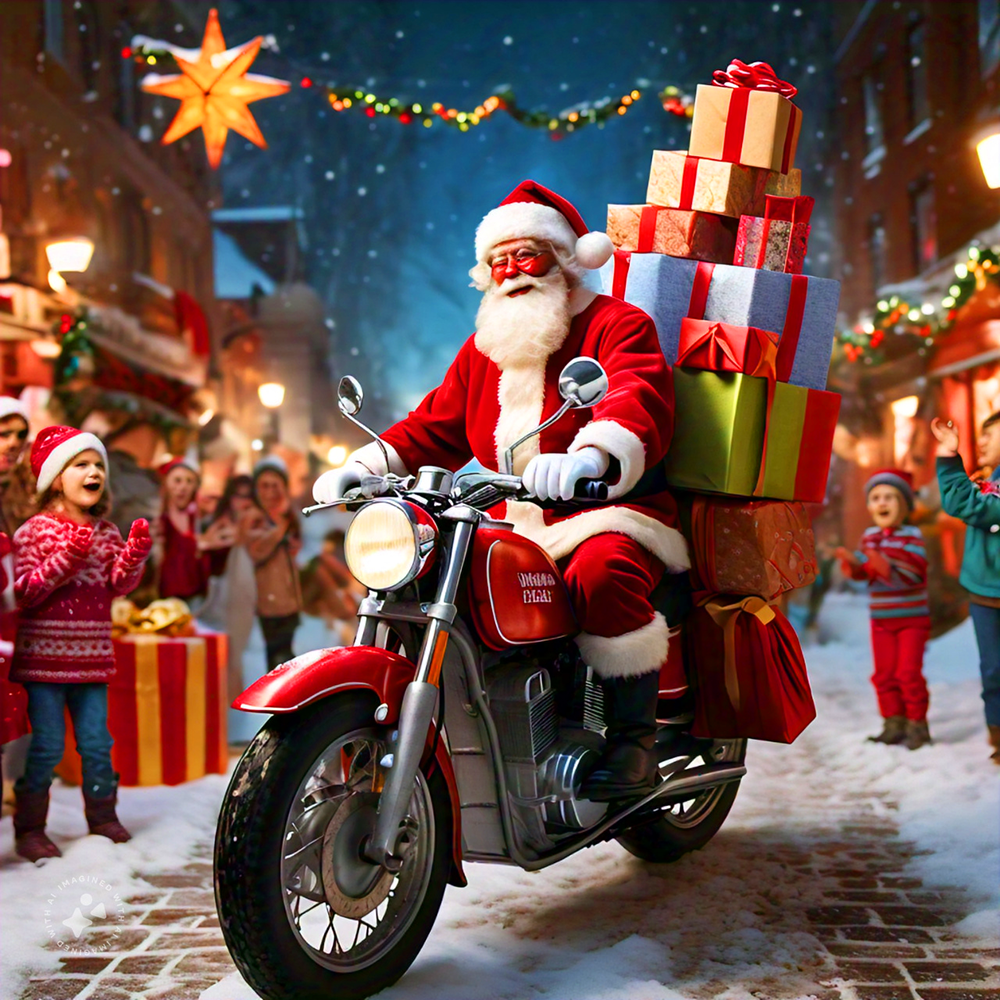 mẫu thư của ông già noel