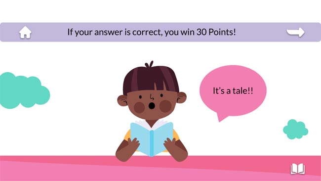 Màn hình đáp án