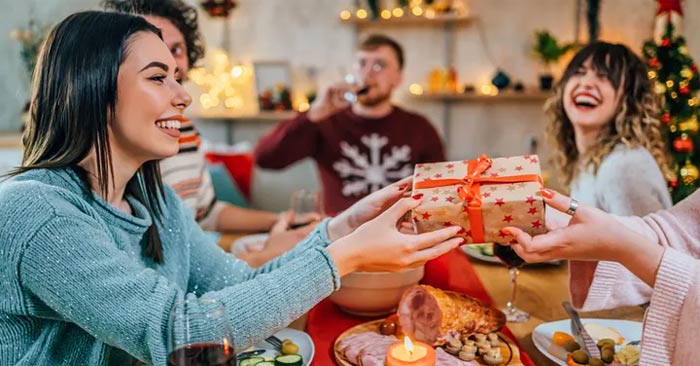 Cách gửi lời chúc Giáng sinh