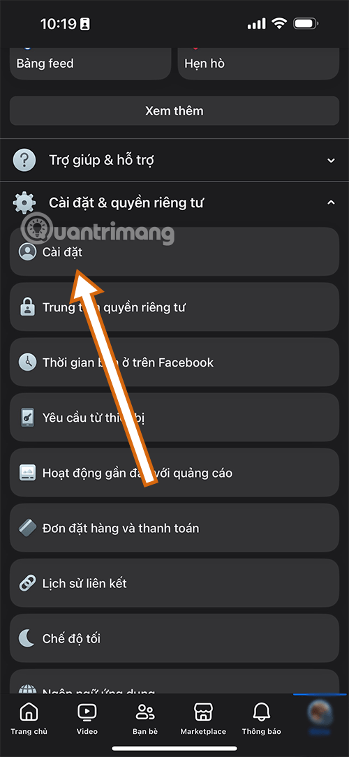 xac thuc fb