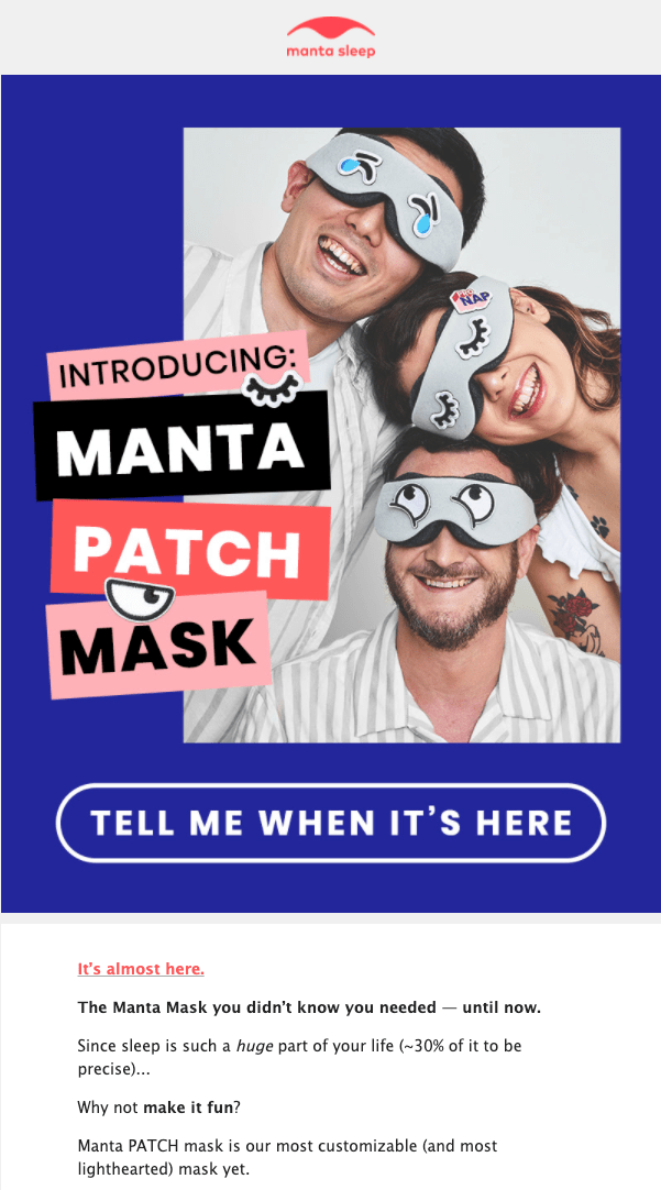 Photo news from Manta Sleep