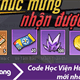 Code Học Viện Huyền Thoại mới nhất và cách đổi code lấy thưởng