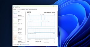 Cách quay về giao diện Task Manager cũ trên Windows 11