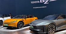 Toyota sắp xây dựng nhà máy sản xuất xe điện tại Trung Quốc