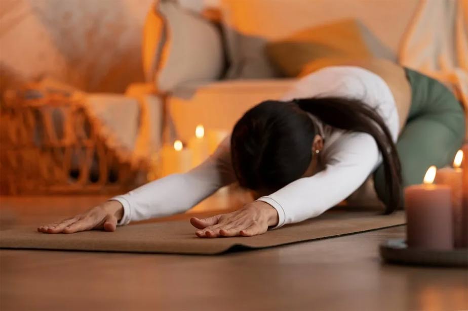 Yoga chữa mất ngủ