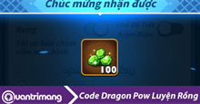 Code Dragon Pow Luyện Rồng mới nhất và cách đổi code