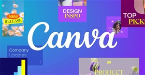 Hướng dẫn lồng ảnh vào chữ trên Canva